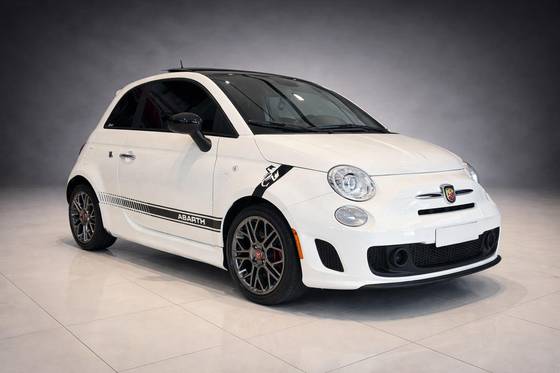 FIAT 500 1.4 ABARTH 16V TURBO GASOLINA 2P MANUAL
